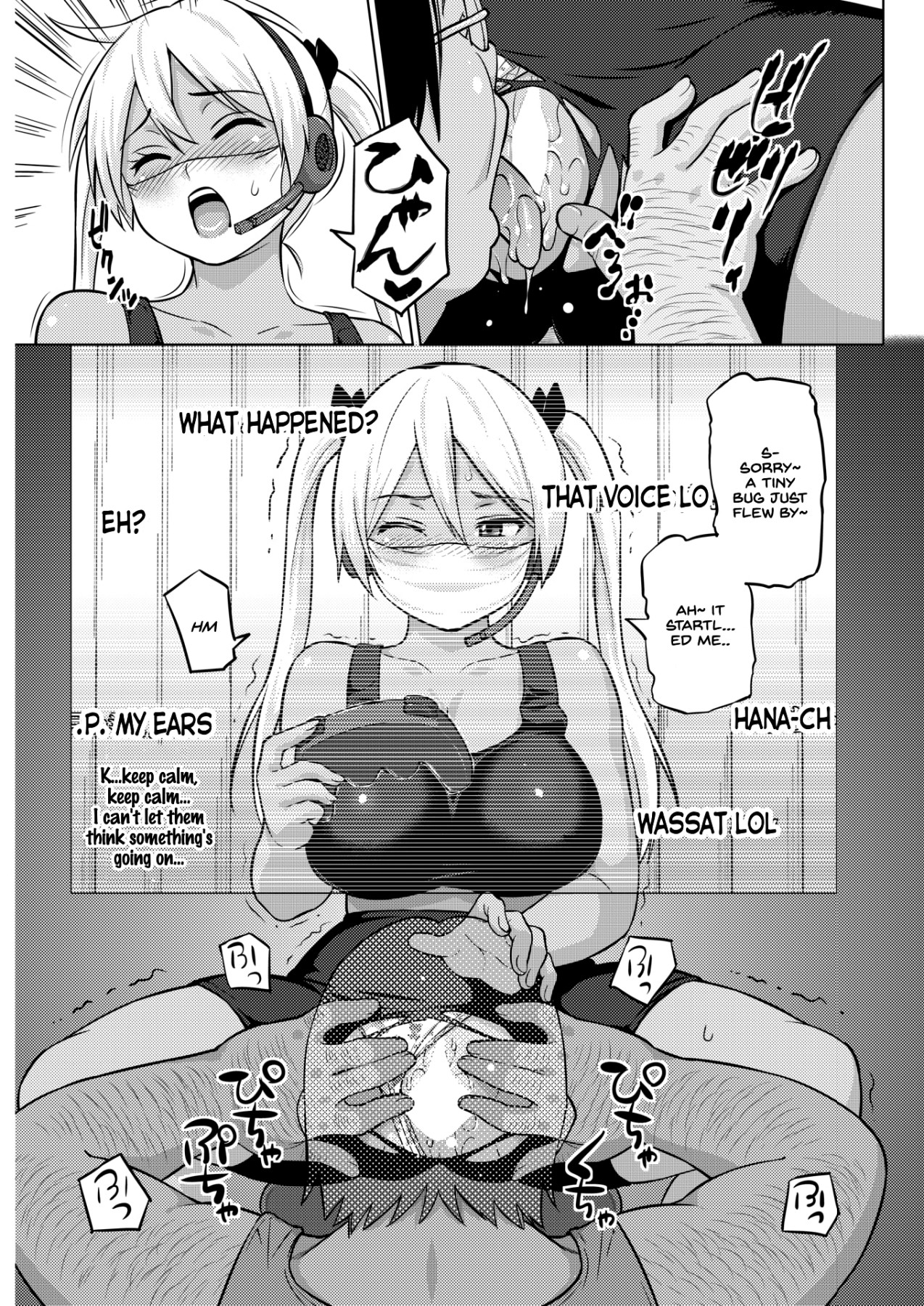 Hentai Manga Comic-Hana-Channel Ch.1-4-Read-11